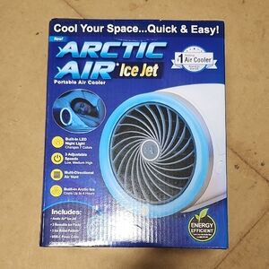 Ice Jet Portable Air Cooler - Blue
